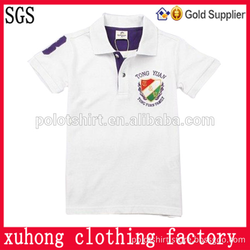 USA children uniform polo shirts company